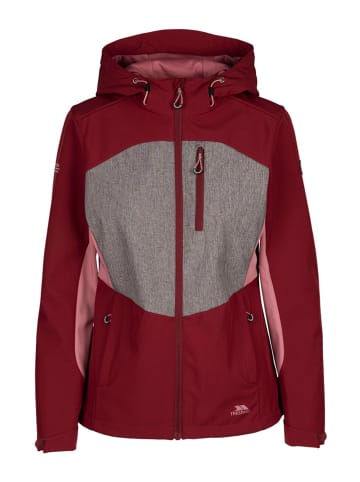 Trespass Softshelljacke "Eckwood" in Bordeaux/ Grau