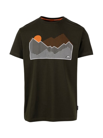 Trespass Koszulka "Lisab" w kolorze oliwkowym