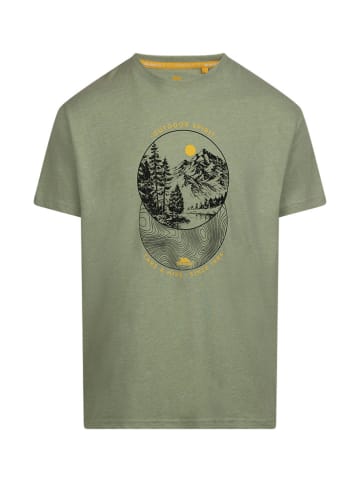 Trespass Shirt "Flagel" groen