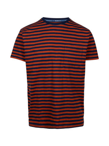 Trespass Shirt "Mahe" rood/donkerblauw