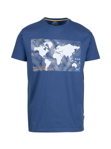 Trespass Koszulka "Chera" w kolorze niebieskim
