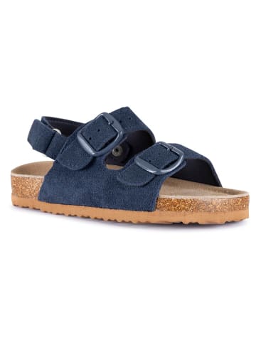 Trespass Leren sandalen "Chiron" donkerblauw