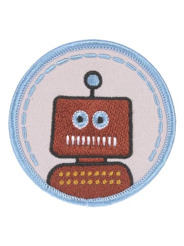 Lässig 3er-Set: Patches "Robot" in Bunt