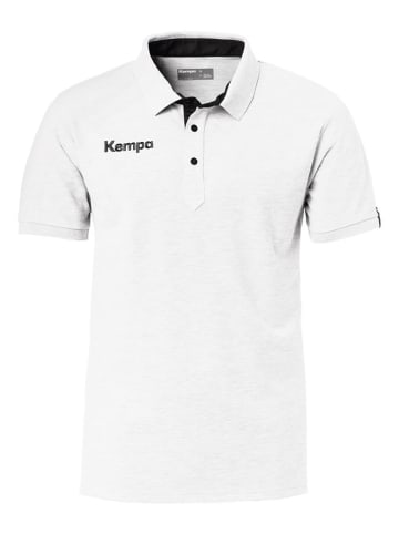 Kempa Poloshirt "Prime" in Weiß