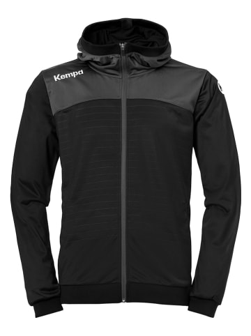 Kempa Trainingsjacke "Emotion 2.0" in Schwarz/ Anthrazit