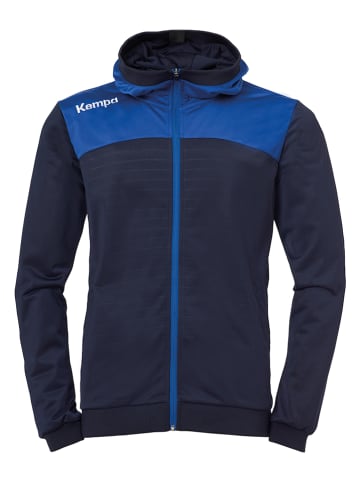 Kempa Trainingsjacke "Emotion 2.0" in Dunkelblau/ Blau