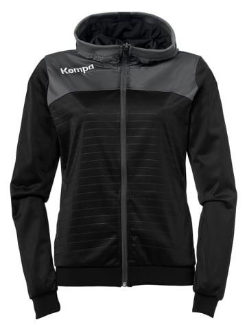 Kempa Trainingsjacke "Emotion 2.0" in Schwarz/ Anthrazit
