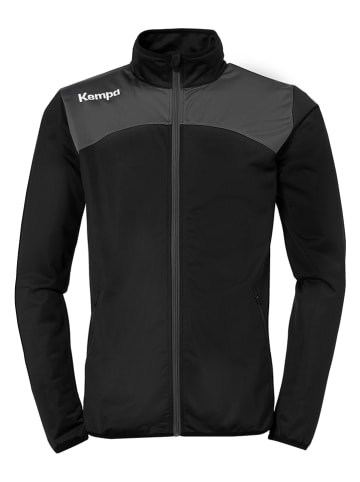 Kempa Trainingsjacke "Emotion 2.0" in Schwarz/ Anthrazit