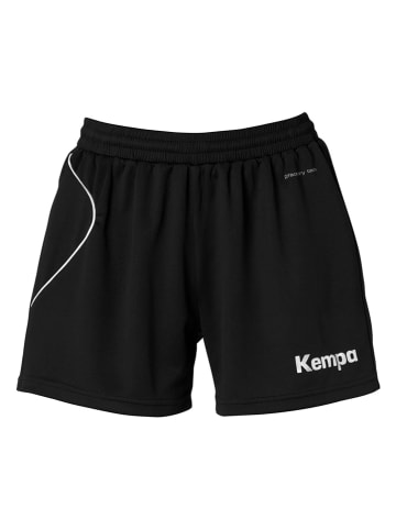 Kempa Shorts "Curve" in Schwarz