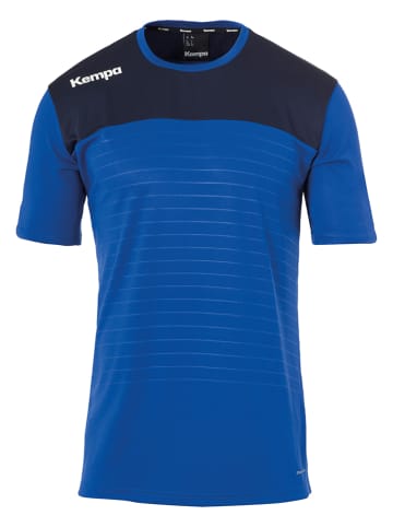 Kempa Fahrradshirt "Emotion 2.0" in Blau/ Dunkelblau