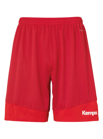 Kempa Shorts "Emotion 2.0" in Rot