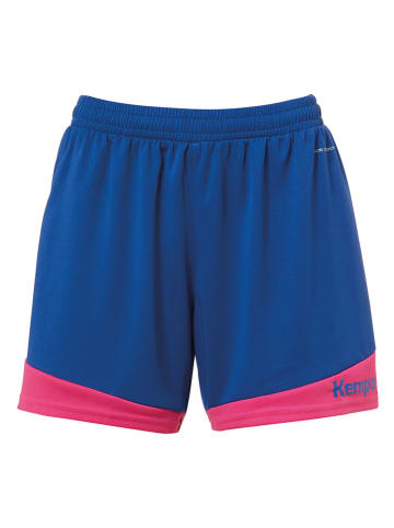 Kempa Shorts "Emotion 2.0" in Blau/ Pink
