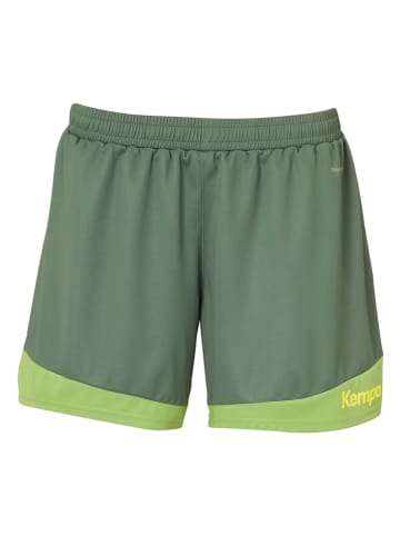 Kempa Shorts "Emotion 2.0" in Grün