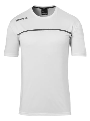 Kempa Trainingsshirt "Emotion 2.0" in Weiß