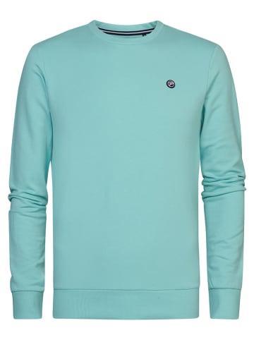 Petrol Industries Sweatshirt turquoise