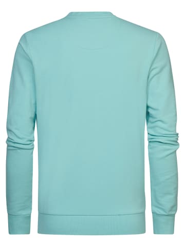 Petrol Industries Sweatshirt turquoise
