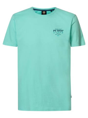 Petrol Industries Shirt turquoise