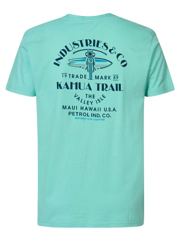 Petrol Industries Shirt turquoise