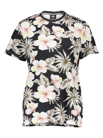 Petrol Industries Shirt zwart/wit
