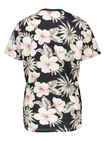 Petrol Industries Shirt zwart/wit
