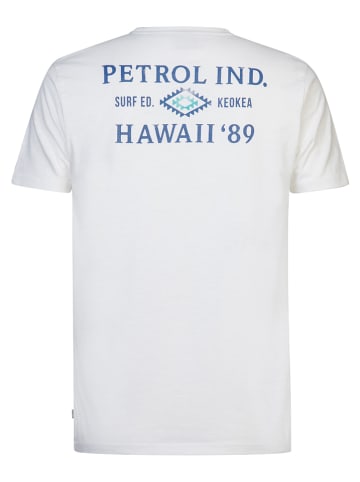 Petrol Industries Shirt in WeiÃŸ