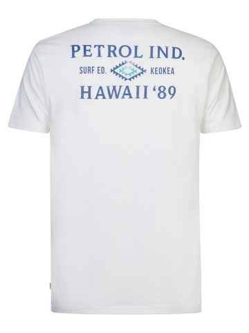 Petrol Industries Shirt in Weiß