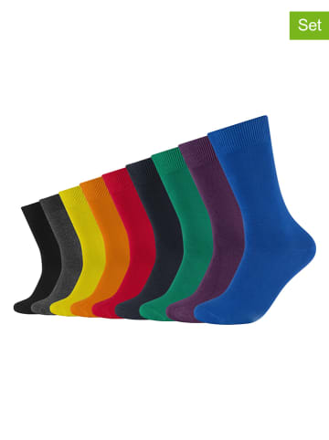 camano 9-delige set: sokken meerkleurig