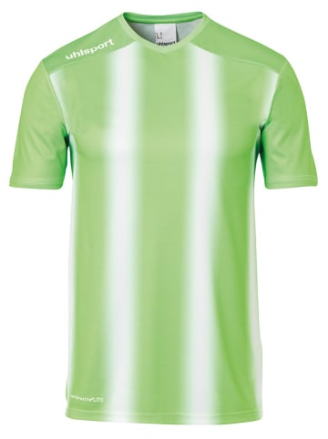 uhlsport Trainingsshirt "Stripe 2.0" groen/wit