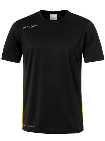 uhlsport Koszulka sportowa "Essential" w kolorze czarnym