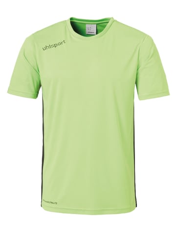 uhlsport Koszulka sportowa "Essential" w kolorze zielonym