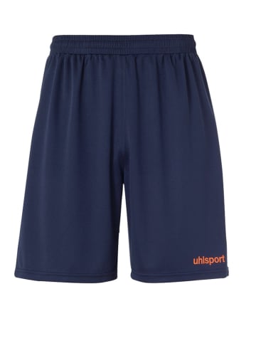 uhlsport Trainingsshort "Center Basic" donkerblauw