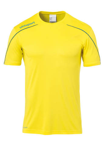 uhlsport Koszulka sportowa "Stream 22" w kolorze żółtym