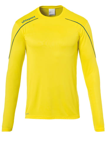 uhlsport Koszulka sportowa "Stream 22" w kolorze żółtym