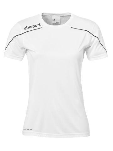 uhlsport Koszulka sportowa "Stream 22" w kolorze białym