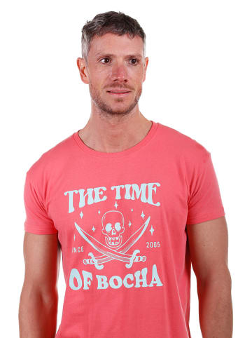 The Time of Bocha Shirt koraalrood