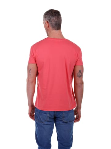 The Time of Bocha Shirt koraalrood