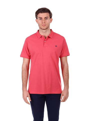 The Time of Bocha Poloshirt koraalrood