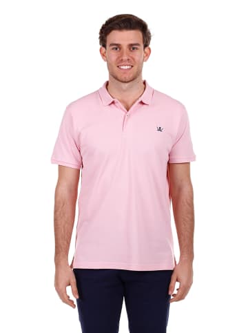 The Time of Bocha Poloshirt in Rosa