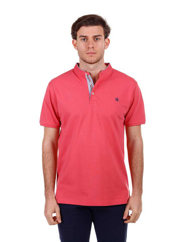 The Time of Bocha Poloshirt koraalrood