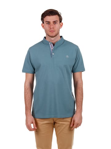 The Time of Bocha Poloshirt in Blau