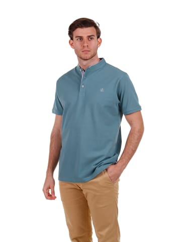 The Time of Bocha Poloshirt in Blau