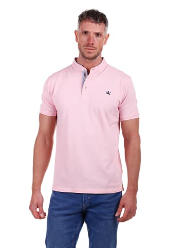 The Time of Bocha Poloshirt in Rosa