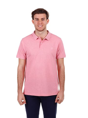 The Time of Bocha Poloshirt in Rosa