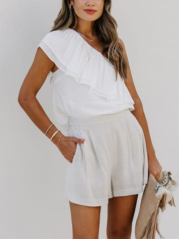 Milan Kiss Top w kolorze białym