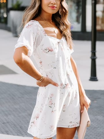 Milan Kiss Jurk crème