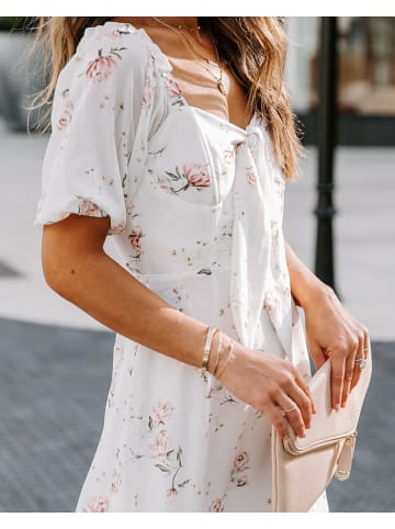 Milan Kiss Kleid in Creme