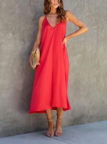 Milan Kiss Kleid in Rot