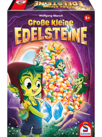 Schmidt Spiele Brettspiel "Große kleine Edelsteine" - ab 4 Jahren