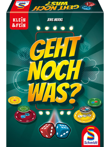 Schmidt Spiele Würfelspiel "Geht noch was?" - ab 8 Jahren