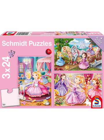 Schmidt Spiele 72tlg. Puzzle "Märchenhafte Prinzessin" - ab 3 Jahren